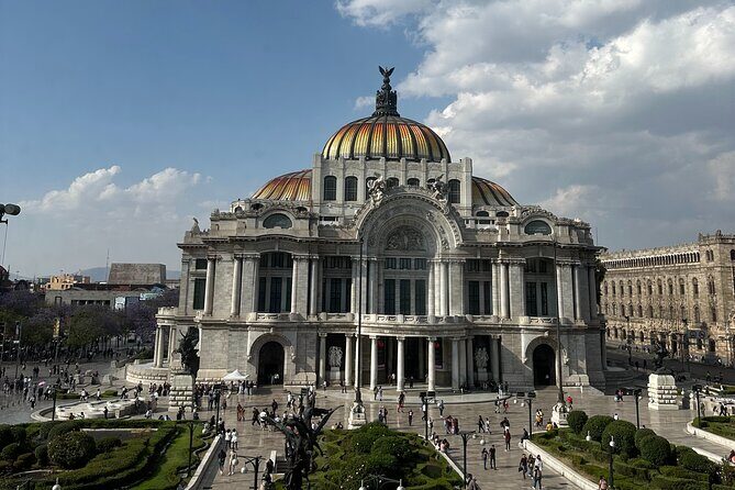 DE Mexico CD Walking Tour with Local Guide and Bilingual - Exploring the Detailed Itinerary