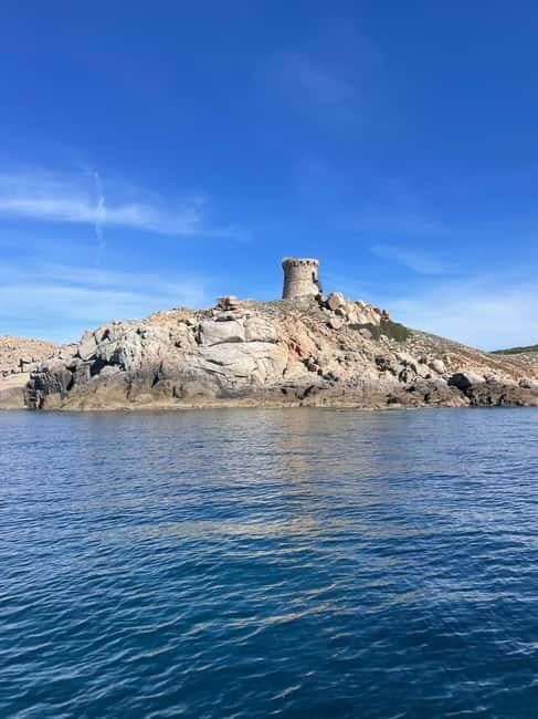 De Sagone/Cargèse: Scandola Piana Sunset Apéritif Baignade - Key Points