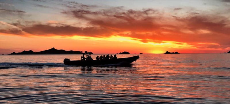 De Sagone/Cargese: Sunset Apéro Calanques de Piana Baignade - Key Points