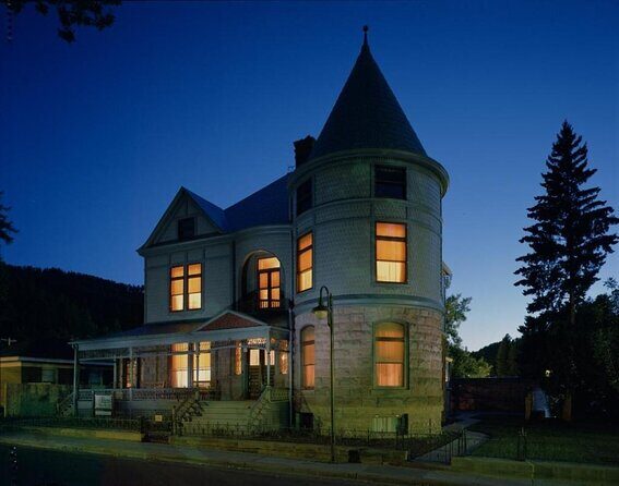 Deadwood Wild West Self Guided Smart Phone App Walking Tour - Key Points