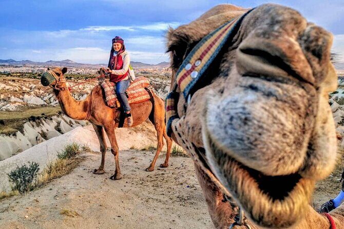 Deal Package : Cappadocia Full-day Red Tour & Camel Safari - What You Can Expect from the Tour