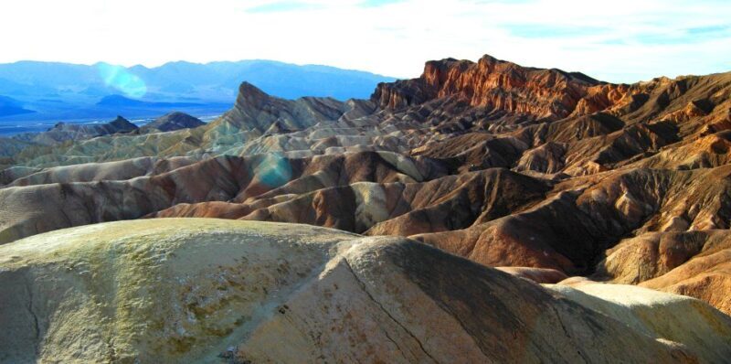 Death Valley: Full-Day Tour from Las Vegas - Unique Landmarks and Geological Marvels