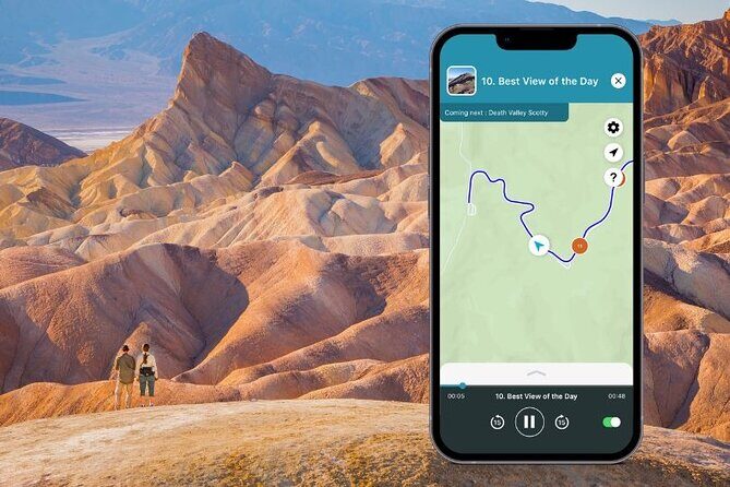 Death Valley National Park Self-Guided Audio Tour - The Itinerary in Detail