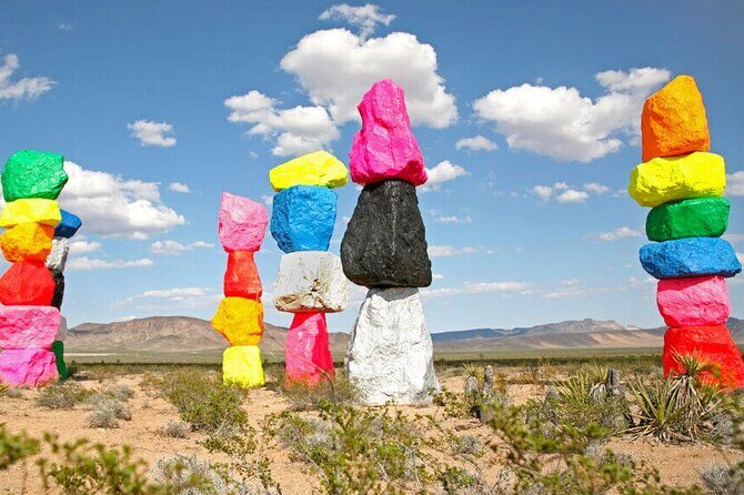 Death Valley, Seven Magic Mountains & Vegas Sign Tour - FAQ
