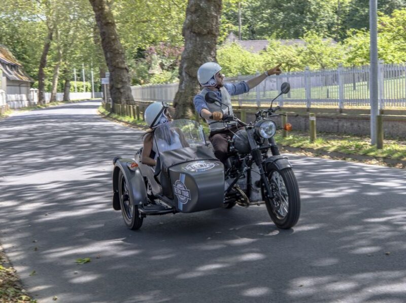 Deauville: Private Guided Tour by Vintage Sidecar - Why a Vintage Sidecar Tour is a Refreshing Way to See Deauville