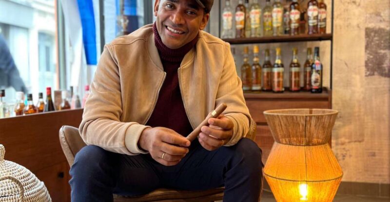 Découverte de rhum et cigare cubain - The Setting and Overall Atmosphere