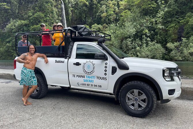 Découvrez le Mana durant la traversée de Tahiti en 4x4 Safari - The Itinerary Breakdown – What You Can Expect