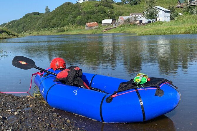 Deep Creek 1/2 Day Packraft Tour - A Detailed Look at the Deep Creek Packraft Tour
