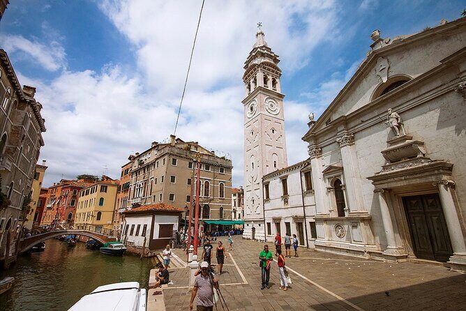 Deep into Venice: Morning Walking Tour & Gondola Ride - The Musical Performance of Dante’s Divine Comedy