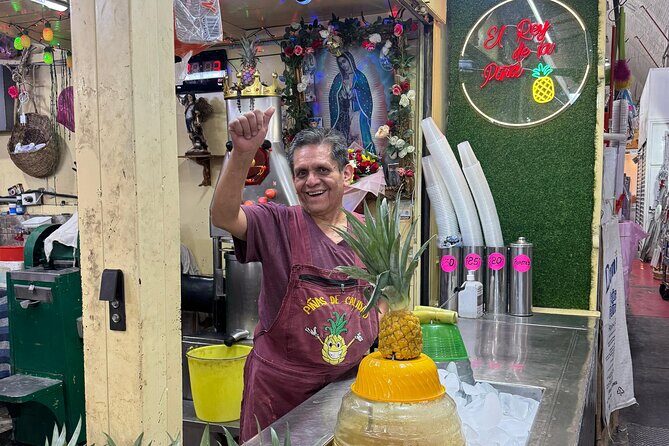 Deep mexico city tour: Merced market - FAQ