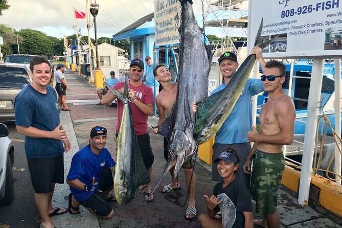 Deep Sea Exclusive Fishing Charter in Honolulu - Frequently Asked Questions