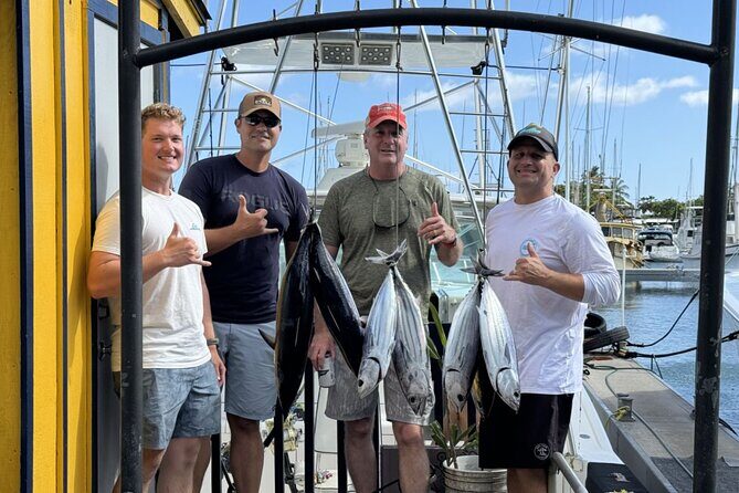 Deep Sea Fishing Charter in Waikiki, Hawaii - FAQs