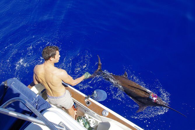 Deep sea fishing - Key Points