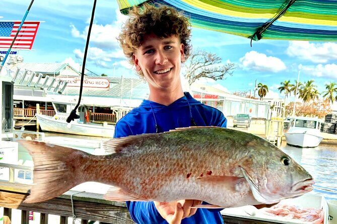 Deep Sea Fishing EIGHT Hour - A Deep Dive into the Naples Deep Sea Fishing EIGHT Hour Tour