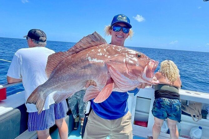 Deep Sea Fishing EIGHT Hour - The Experience: Pros and Cons