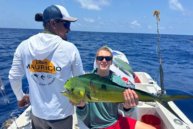 Deep Sea Fishing Experience in Puerto Morelos - Key Points