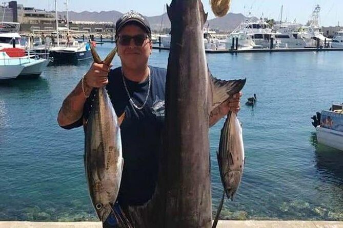 Deep Sea Fishing for 5 Hours from Cabo San Lucas - What to Expect on the Trip