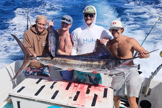Deep Sea Fishing on North Shore Of Oahu - Key Points