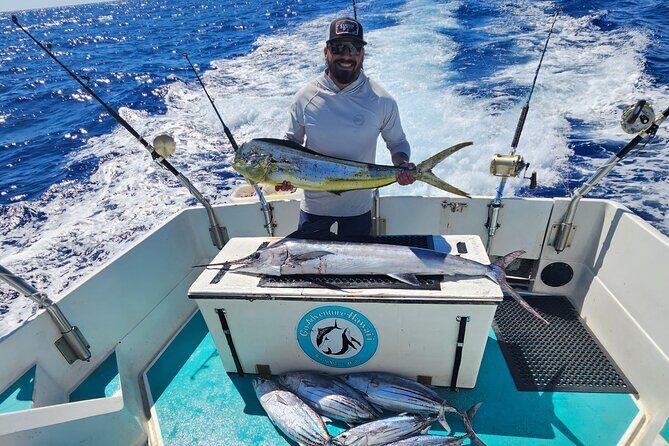 Deep Sea Fishing on North Shore Of Oahu - The Experience: What You Might Expect