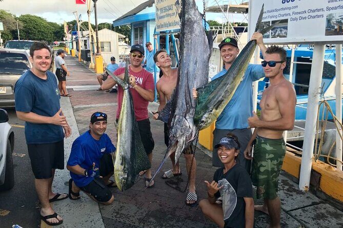 Deep Sea Shared Fishing Charter in Honolulu - What Is the Deep Sea Fishing Experience Like?