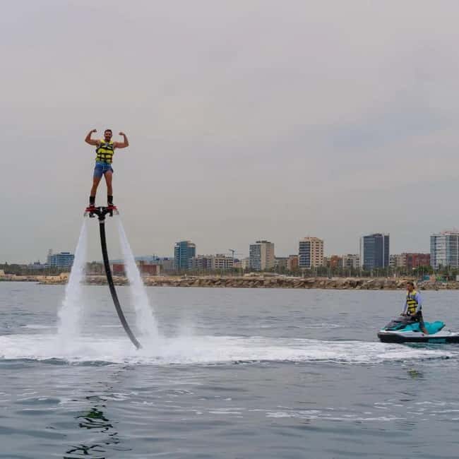 Defy Gravity: Flyboarding Experience & Pickup in Barcelona - What is the Flyboarding Experience Near Barcelona?