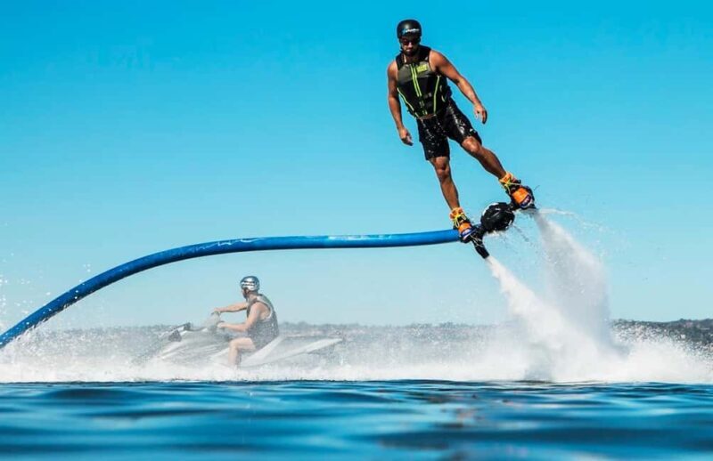 Defy Gravity: Flyboarding Experience & Pickup in Barcelona - What to Expect During Your Flyboarding Session