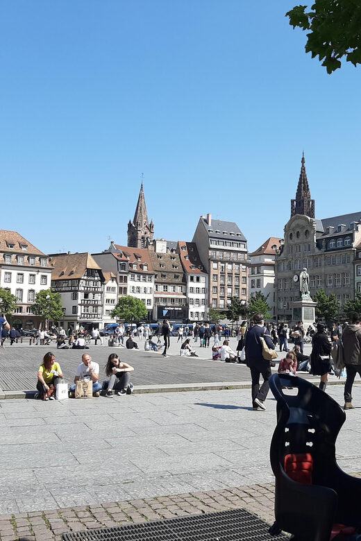 Degustation and Walking Tour in Strasbourg - Practical Details: What You Need to Know