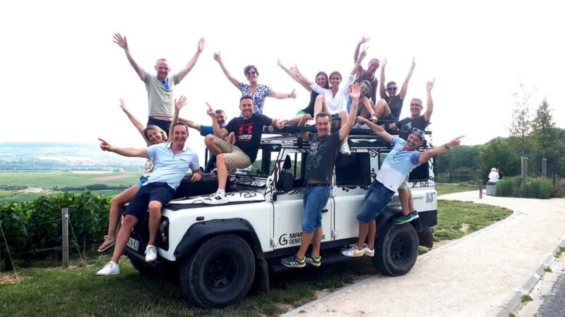 Dégustation de champagne balade panoramique dans les vignes - The Practical Details