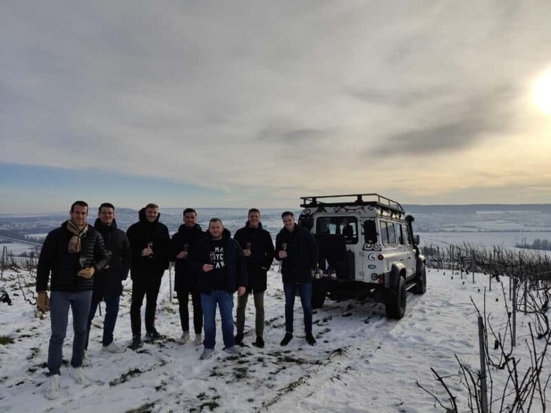 Dégustation de champagne balade panoramique dans les vignes - FAQs