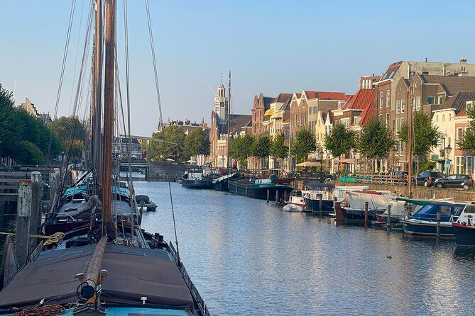 Delfshaven Self-Guided Tour: A Guide to Rotterdams Old Town - Key Points