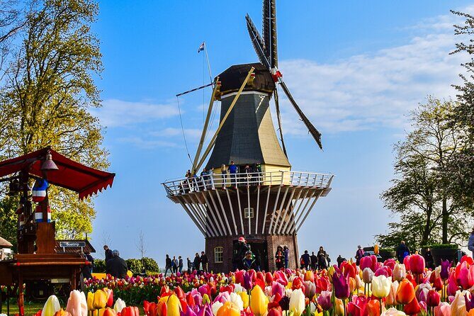 Delft and Keukenhof Gardens Tour from Brussels - The Itinerary in Detail