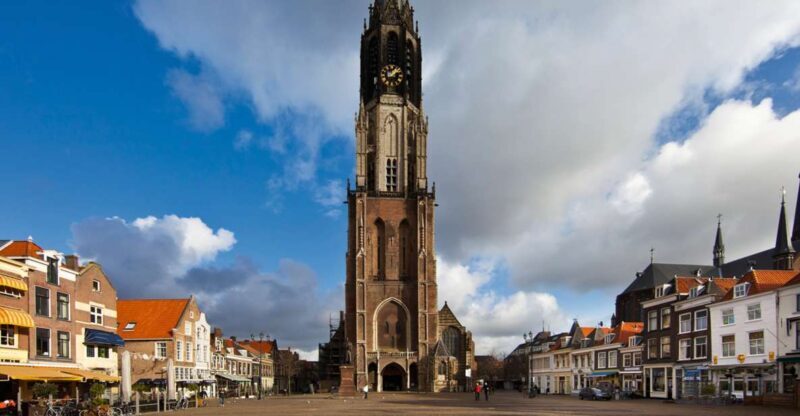 Delft: Entrance Ticket for the Old and New Churches - An In-Depth Look at the Churches