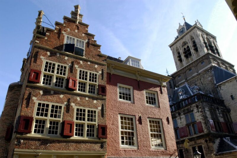 Delft: Guided Walking Tour - A Deep Dive into the Delft Guided Walking Tour