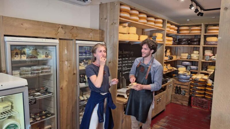 Delft: Private Dutch Food and Drink Tasting Tour - How the Tour Comes Together