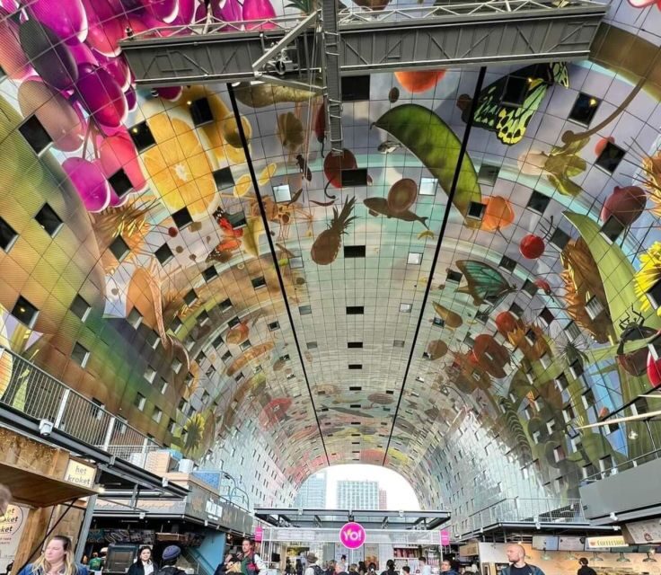 Delft & Rotterdam: Private Tour with Cube House and Transfer - The Rotterdam Stop: Modern Marvels and Architectural Wonders