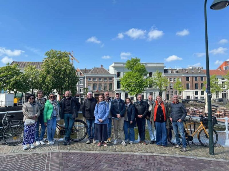 Delft & Rotterdam: Private Tour with Cube House and Transfer - The Delft Experience: Step Back in Time