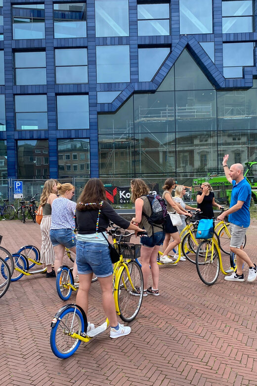 Delft - Step/scootertour in and around the city - A closer look at the experience