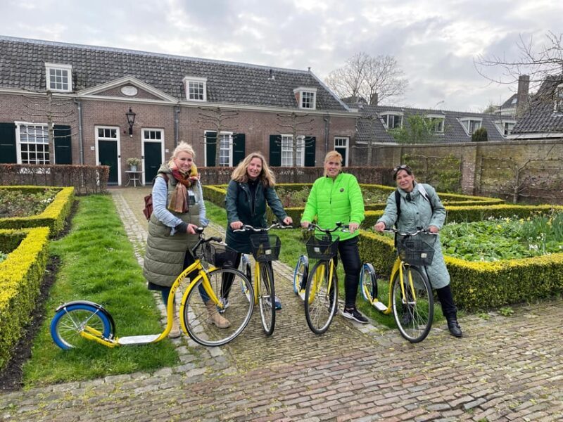 Delft - Step/scootertour in and around the city - FAQs