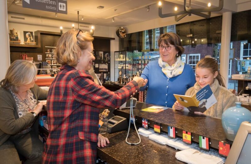 Delft: Vermeer Centrum Delft Museum Entry Ticket - Key Points