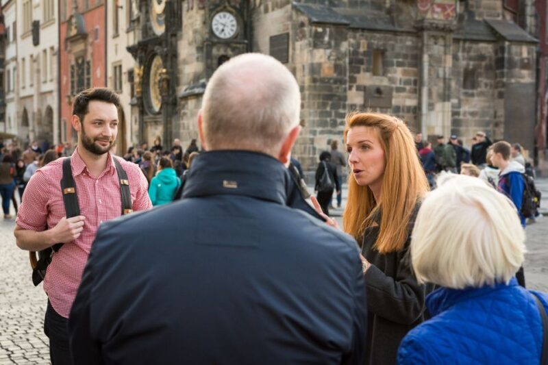 Delicious Food Tour by Prague Food Tour - The Guide and Atmosphere
