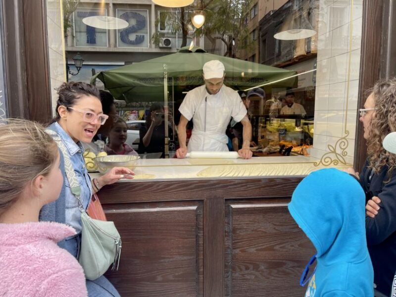 Delicious food tour for families 15+ iconic Greek foods - Key Points
