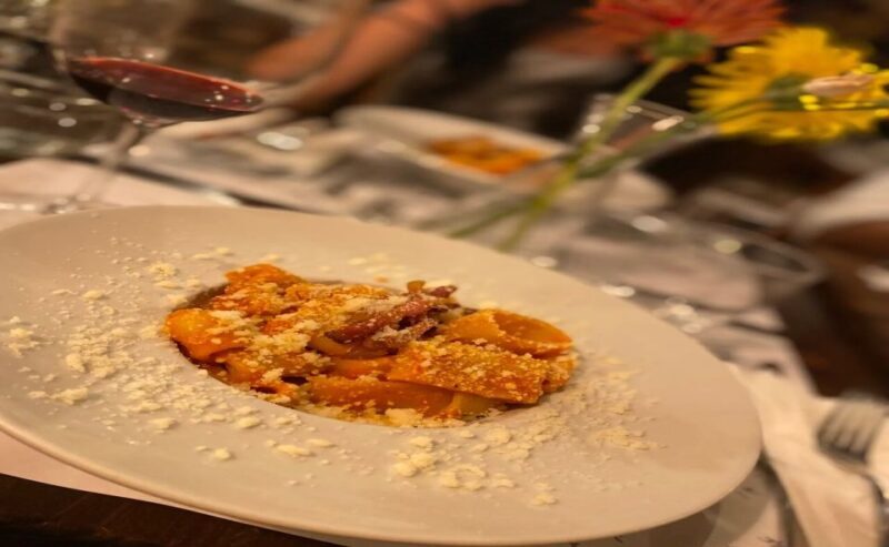 Delicious Roman dinner & Juicy Roman history - Key Points