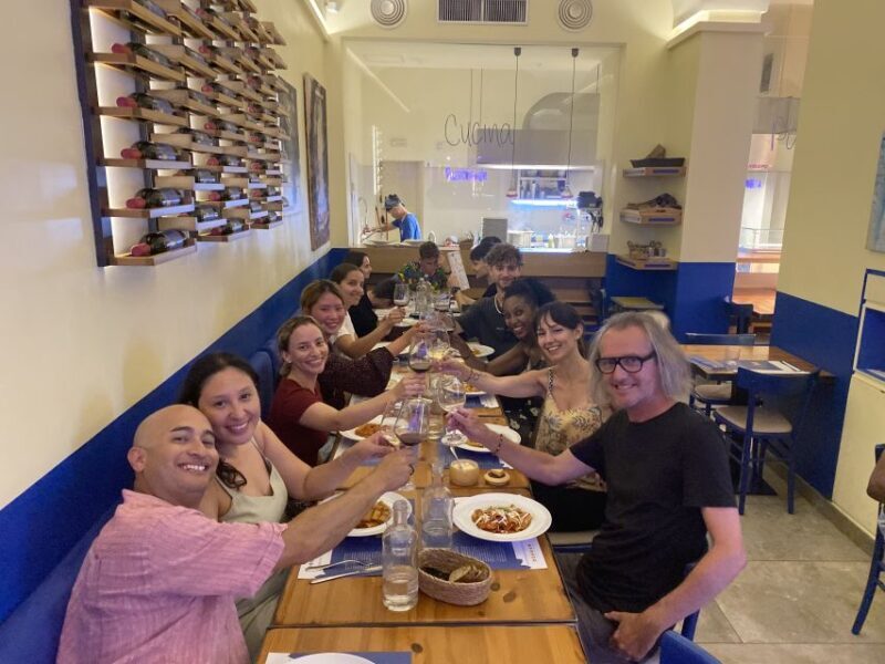 Delicious Roman dinner & Juicy Roman history - An insider look at the tour experience