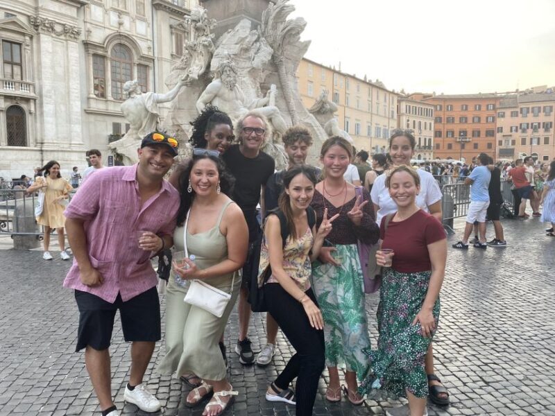 Delicious Roman dinner & Juicy Roman history - Our overall impression