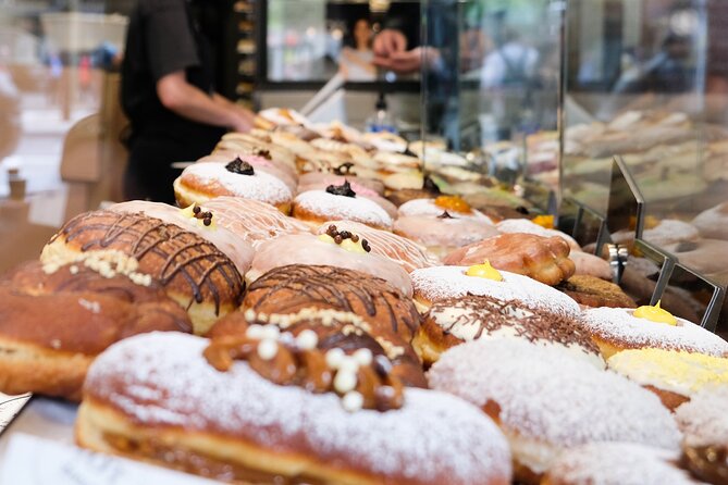 Deliciously Dublin: The Artisan Donut Walking & History Tour - Stop 1: The Rolling Donut for your first Dublin donut hit