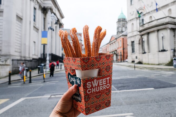 Deliciously Dublin: The Artisan Donut Walking & History Tour - Stop 2: Sweet Churro for the Irish-churro flavor angle