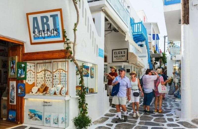 Delos and Mykonos One Day Cruise from Naxos - FAQ