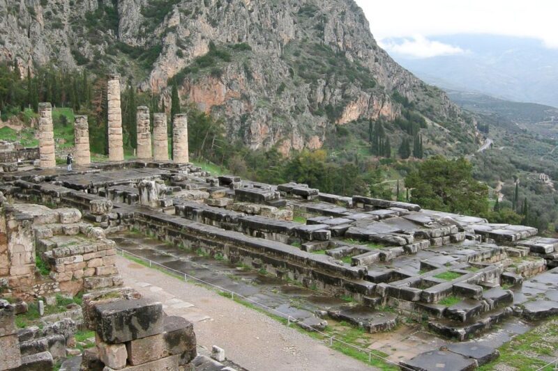 Delphi 2Day Tour with guide,tickets,Overnight & hotel pickup - Key Points
