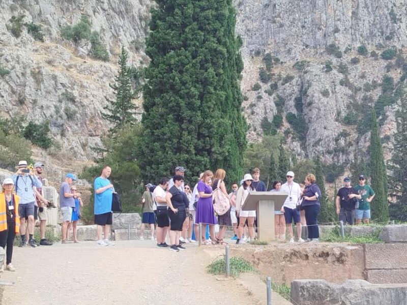 Delphi 2Day Tour with guide,tickets,Overnight & hotel pickup - What Travelers Love Most