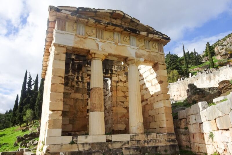 Delphi 2Day Tour with guide,tickets,Overnight & hotel pickup - Transportation and Logistics